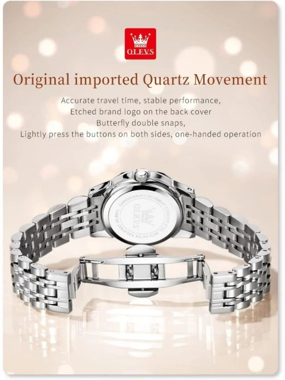 N/A ladies wristwatch